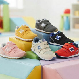 2026秋冬新作 送料無料 ニューバランス キッズ スニーカー I373 new balance 子供 ベビーシューズ 赤ちゃん ベルクロ シューズ 靴 かわいい 歩きやすい ファーストシューズ