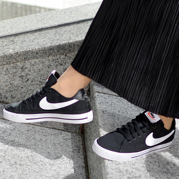 楽天市場 送料無料 ナイキ レディース スニーカー Nike コート レガシー キャンバス シューズ 靴 ナイキスニーカー カジュアルシューズ ブラック 黒 Cz0294 エレファント靴店 楽天市場 送料無料 ナイキ レディース スニーカー Nike コート レガシー キャンバス シューズ 靴 ナイキスニーカー カジュアルシューズ ブラック 黒 Cz0294 エレファント靴店