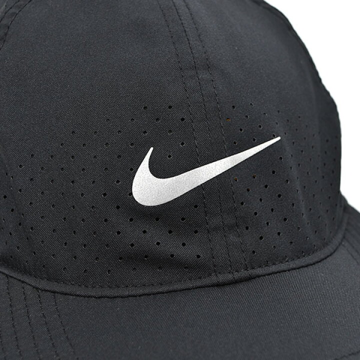 楽天市場 ナイキ キャップ Nike Driーfit エアロビル Fthlt Perf キャップ 帽子 トレーニング Cap 熱中症対策 日射病予防 ランニング ジョギング ウォーキング スポーツ アウトドア ブラック 黒 Dc3598 エレファント靴店
