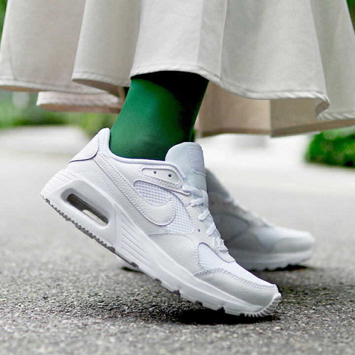 楽天市場 送料無料 ナイキ スニーカー レディース Nike エア マックス Sc シューズ 靴 エアマックス Air Max Sc オール ホワイト 白 Cw4554 101 エレファント靴店