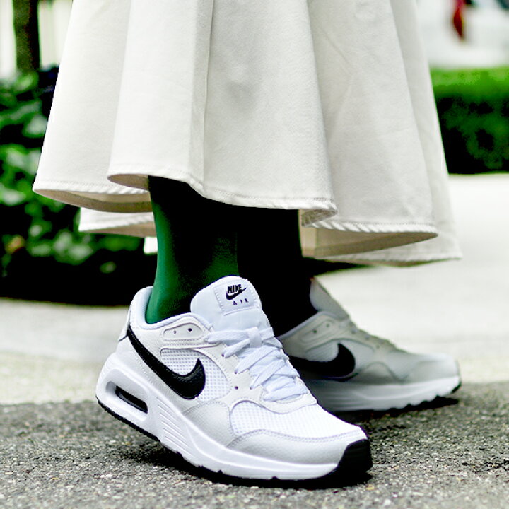 楽天市場 送料無料 ナイキ スニーカー メンズ レディース Nike エア マックス Sc シューズ 靴 エアマックス Air Max Sc ホワイト 白 Cw4555 102 エレファント靴店
