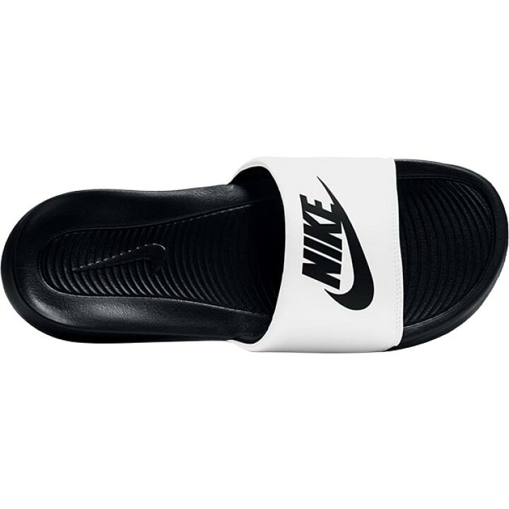 楽天市場 左右非対称 ナイキ サンダル メンズ レディース アシンメトリー Nike ビクトリー 1 スライド ミックス スライド シャワーサンダル スポサン Victori One Slide Mix ブラック ホワイト Dd0234 エレファント靴店