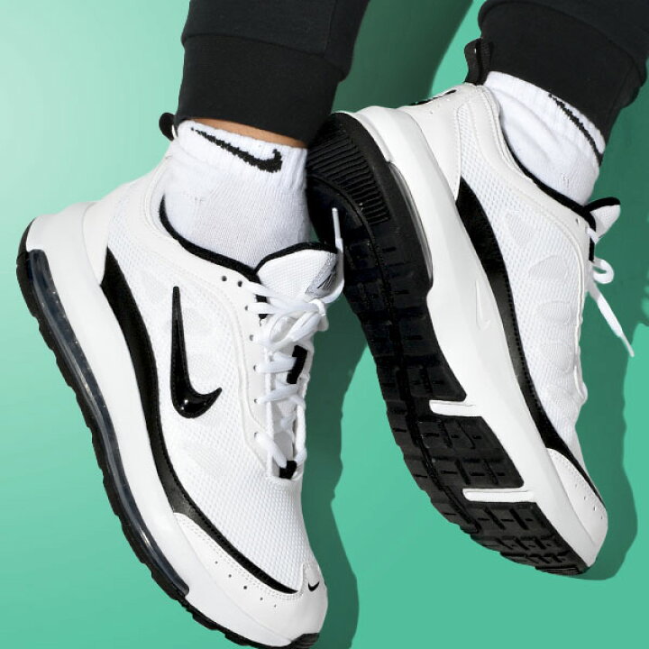 楽天市場 送料無料 ナイキ スニーカー メンズ Nike エア マックス Ap シューズ 靴 エアマックス Air Max Ap ホワイト 白 Cu46 100 エレファント靴店