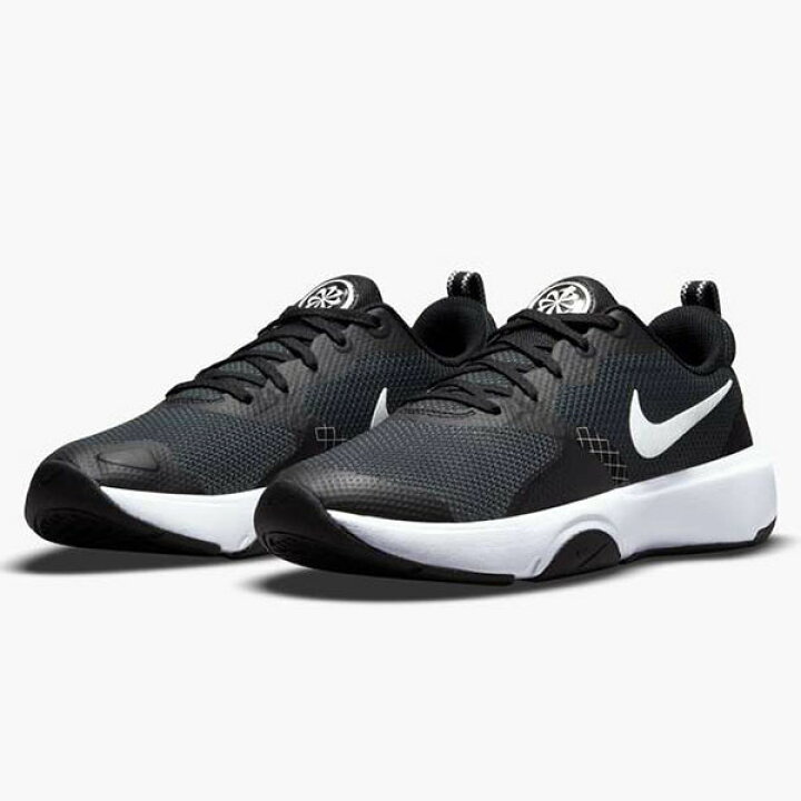 楽天市場 送料無料 ナイキ スニーカー レディース Nike シティ レップ Tr シューズ 靴 Da1351 002 ブラック ホワイト 黒 白 エレファント靴店