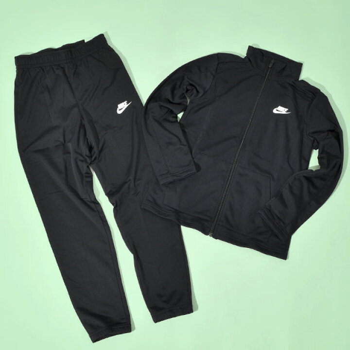楽天市場 送料無料 ナイキ ジャージ上下 セット キッズ 子供 Nike Yth Nsw フューチュラ Poly カフ ブラック 黒 上下組 Dh9661 010 エレファント靴店