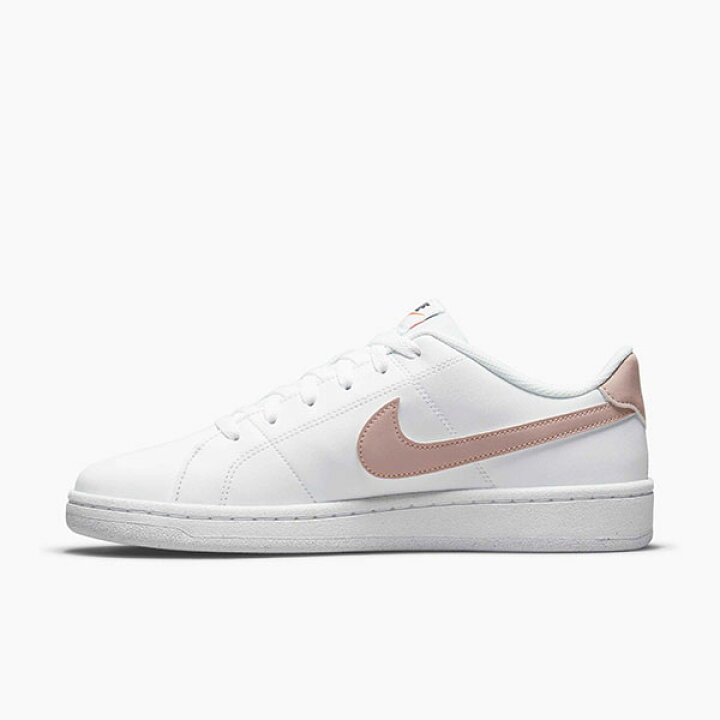 楽天市場 送料無料 ナイキ スニーカー レディース Nike コート ロイヤル 2 Nn シューズ 靴 ローカット ナイキスニーカー カジュアル スニーカー ホワイト 白 ピンク Dh3159 101 21冬新作 エレファント靴店