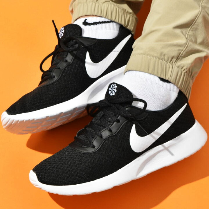 楽天市場 送料無料 ナイキ スニーカー メンズ Nike タンジュン Tanjun ローカット 靴 ブラック ホワイト 黒 白 Dj6258 003 エレファント靴店