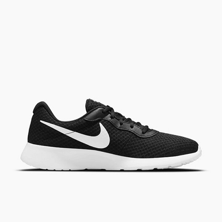 楽天市場 送料無料 ナイキ スニーカー メンズ Nike タンジュン Tanjun ローカット 靴 ブラック ホワイト 黒 白 Dj6258 003 エレファント靴店