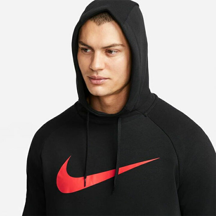 楽天市場 送料無料 ナイキ パーカー メンズ レディース Nike Dri Fit フーディ プルオーバー スウッシュ トレーニングパーカー トレーナー スウェット Cz2426 22春新作 エレファント靴店