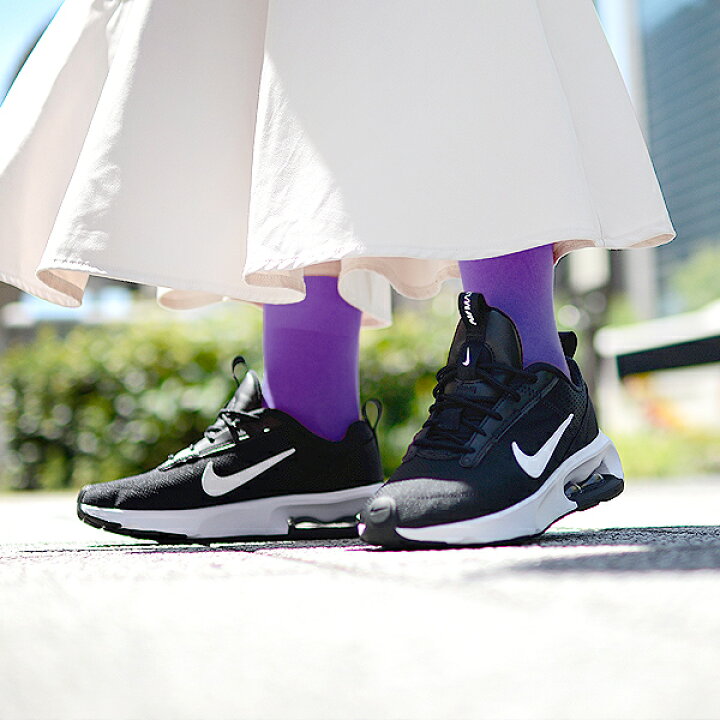 楽天市場 送料無料 ナイキ スニーカー レディース Nike エア マックス Intrlk ライト シューズ 靴 エアマックス Air Max Intrlk Lite ブラック Dh0874 22春新作 エレファント靴店