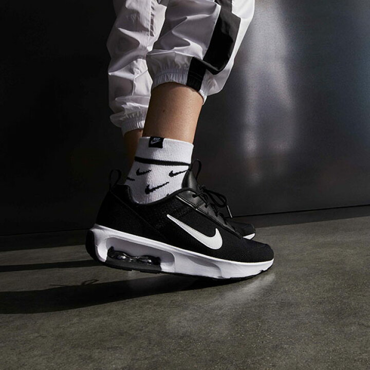楽天市場 送料無料 ナイキ スニーカー レディース Nike エア マックス Intrlk ライト シューズ 靴 エアマックス Air Max Intrlk Lite ブラック Dh0874 22春新作 エレファント靴店