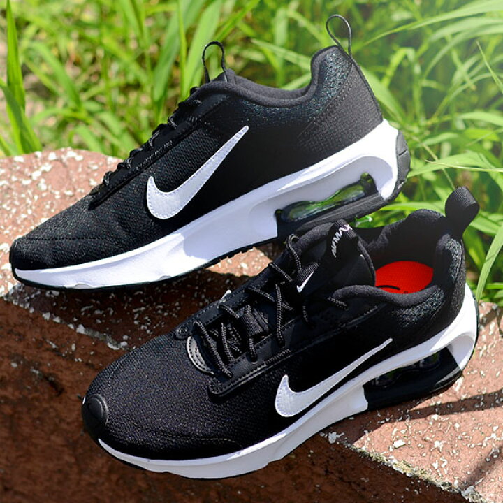 楽天市場 送料無料 ナイキ スニーカー レディース メンズ Nike エア マックス Intrlk ライト シューズ 靴 エアマックス Air Max Intrlk Lite ブラック 黒 白 Dh0874 003 エレファント靴店