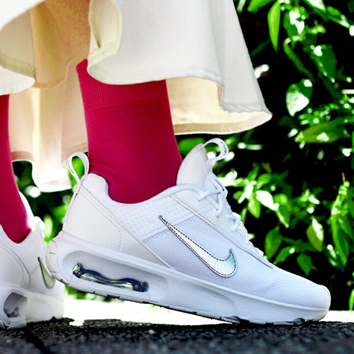 楽天市場 送料無料 ナイキ スニーカー レディース Nike エア マックス Intrlk ライト シューズ 靴 エアマックス Air Max Intrlk Lite ホワイト Dv5695 22春新作 エレファント靴店