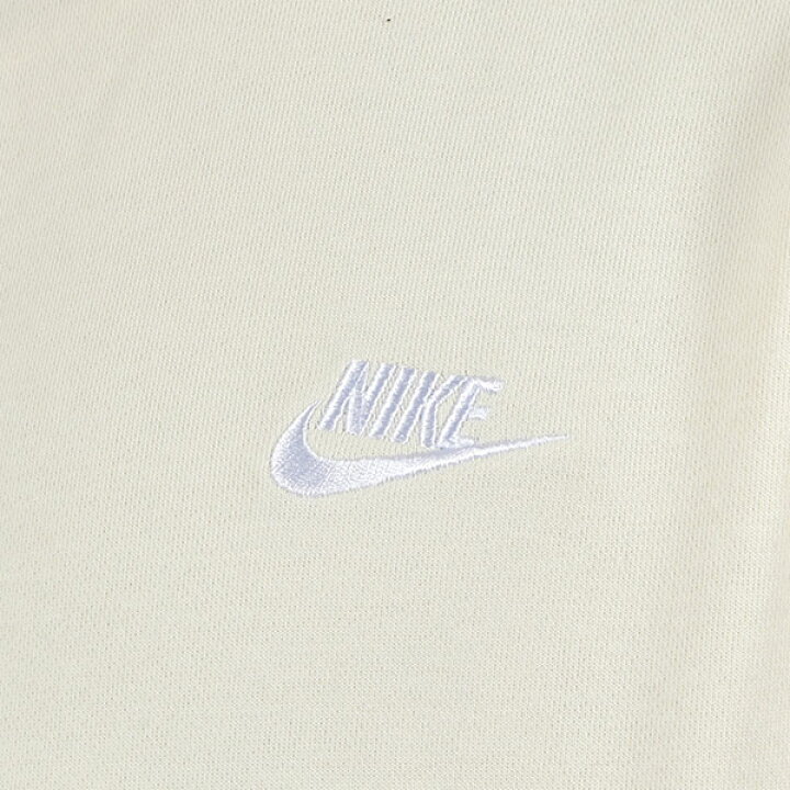楽天市場 送料無料 ナイキ メンズ スウェット トレーナー Nike クラブ フレンチテリー クルー プルオーバー 長袖 スエット スウェットシャツ スポーツウェア ホワイト 白 Bv2667 22春新作 エレファント靴店