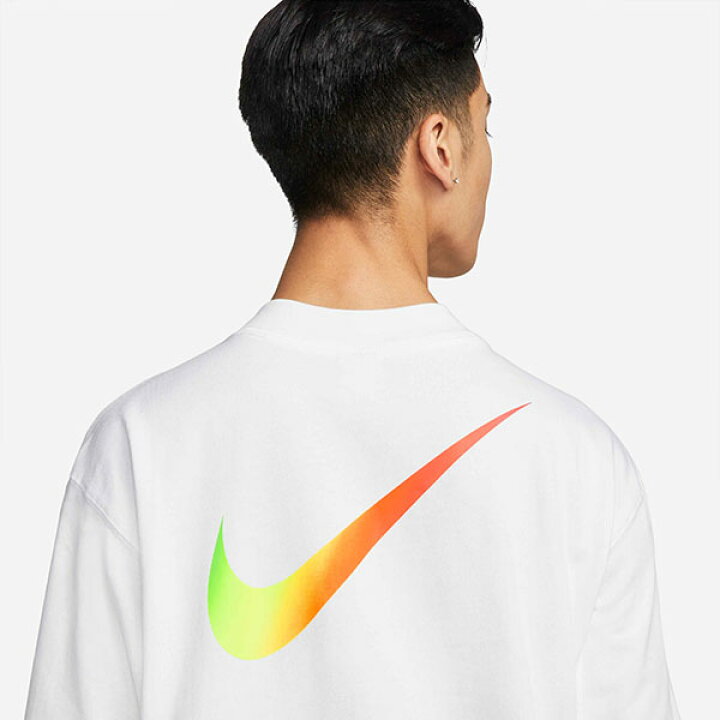 楽天市場 送料無料 ナイキ 生地厚 長袖 Tシャツ メンズ レディース Nike As M Nsw Ls Tee Gpsrn ロングスリーブ Tシャツ トップ ロンt スポーツウェア インナー ホワイト 白 Dq52 22春新作 エレファント靴店