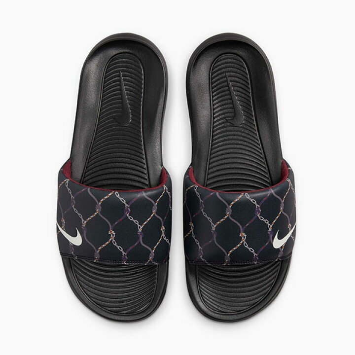 送料無料 ナイキ 011 Nike Victori Cn9678 シャワーサンダル シューズ スポサン スポーツサンダル スライド ビーサン ビーチサンダル ブラック プリント メンズ レディース 靴 大特価放出 スポーツサンダル
