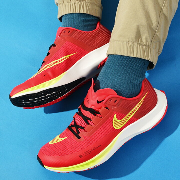 楽天市場 35 Off 送料無料 ナイキ ランニングシューズ メンズ レディース Nike エア ズーム ライバル フライ 3 ランニング ジョギング マラソン 運動靴 靴 スニーカー トレーニング レッド 赤 Dv1032 22夏新作 エレファント靴店