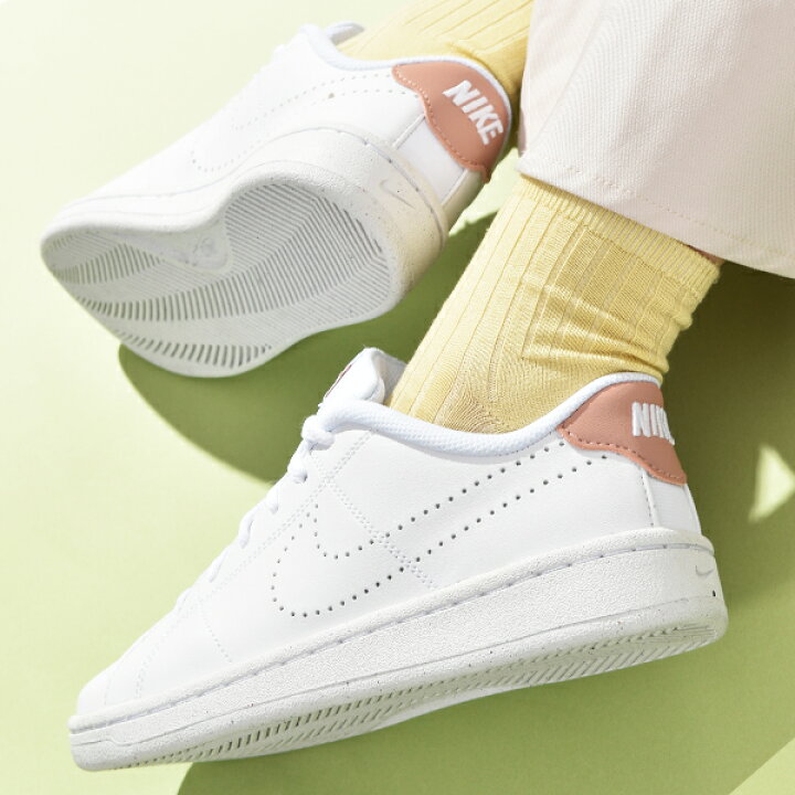 楽天市場 30 Off 送料無料 ナイキ スニーカー レディース Nike コート ロイヤル 2 Nn シューズ 靴 ローカット ナイキスニーカー カジュアルスニーカー ホワイト 白 Dq4127 22夏新作 エレファント靴店
