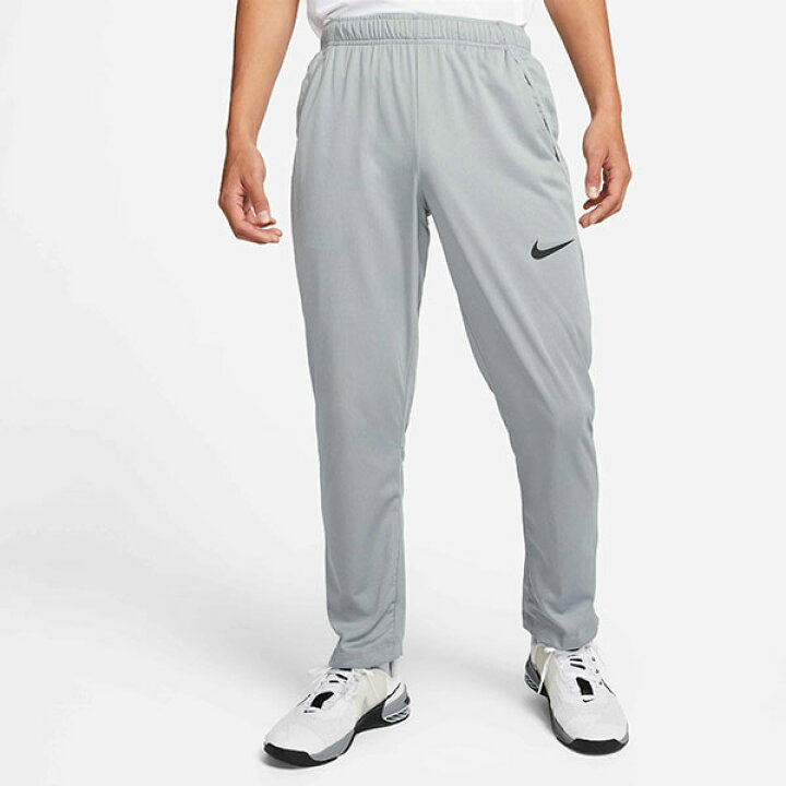 楽天市場 送料無料 ナイキ ジャージ パンツ メンズ レディース Nike Dri Fit エピック ニット ロングパンツ Dm6598 073 グレー 灰 エレファント靴店