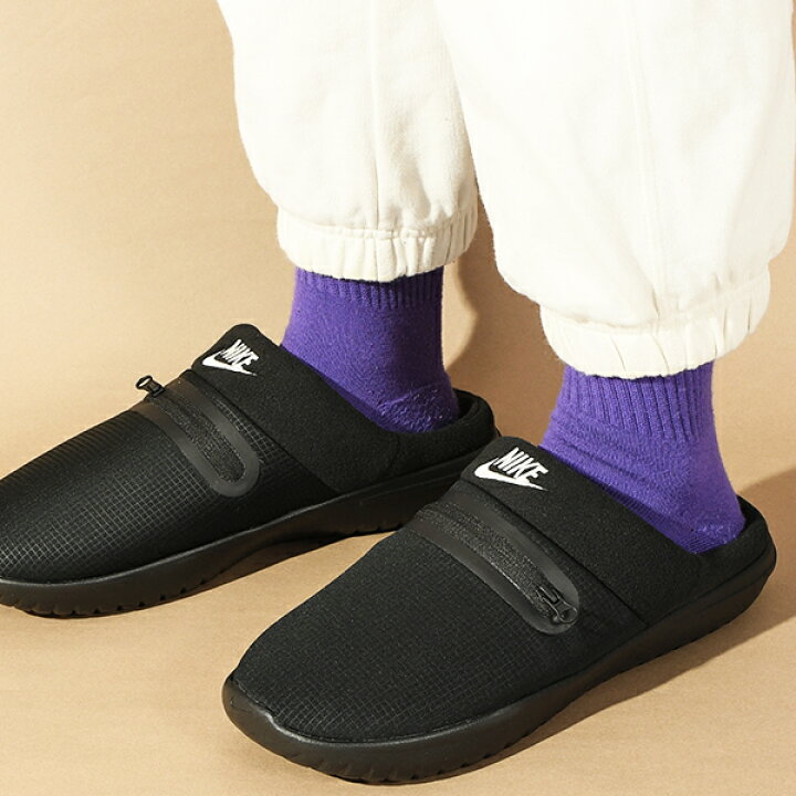 楽天市場 送料無料 ナイキ クロッグサンダル メンズ レディース Nike バロウ スリッパ スリッポン サンダル Burrow ブラック Dc1456 002 22冬新作 エレファント靴店