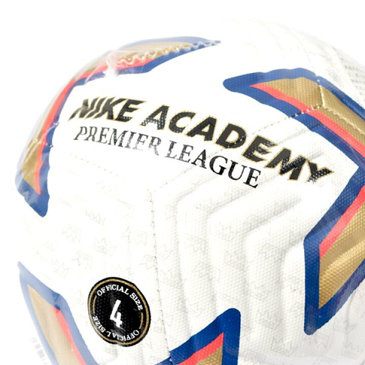 楽天市場 ナイキ サッカーボール 4号球 Nike Pl アカデミー Fa22 小学生 キッズ 子ども 子供 プレミアリーグ 部活 クラブ ホワイト 白 Dn3604 102 22冬新作 エレファント靴店