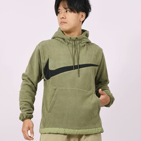 現品のみ 40%OFF 送料無料 ナイキ スウェット パーカー メンズ レディース NIKE クラブ+ フリース WNTR PO L/S フーディ トレーナー スウッシュ ロゴ 起毛フリース オリーブ dq4897