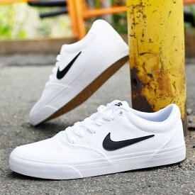 31%off 送料無料 クッション性抜群 ナイキ スニーカー メンズ レディース NIKE チャージ CNVS キャンバス CHRGE CANVAS シューズ 靴 ローカット ナイキスニーカー カジュアルスニーカー ブラック ホワイト ib2748