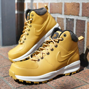  iCL Xj[J[ Y fB[X NIKE }mA U[ V[Y C u[c  Xmg Xj[J[u[c nCJbg uE MANOA LEATHER hf7095 2025~V