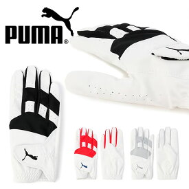 ゆうパケット対応可能！ プーマ ゴルフ 右手用 手袋 メンズ レディース PUMA ゴルフ フュージョン グリップ グローブ 2.0 GOLF コンペ 景品 プレゼント 041882