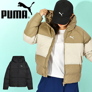 【最終セール】34%off 送料無料 プーマ レディース 中綿 ジャケット PUMA ポリ パファー ジャケット ジャンパー アウター スポーツ観戦 防寒 684078