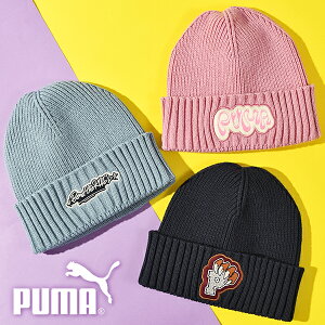 �l�R�|�X�����I�v�[�} �L�b�Y �j�b�g�X PUMA �R�~�b�N �~�b�h �N���E�� �r�[�j�[ �W���j�A �q�� ���S �܂�Ԃ� �j�b�g�L���b�v �X�q �h�� 2025�H�~�V�� 026558
