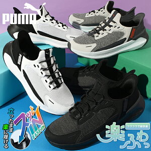 ܂܃XbƗ  v[} Y Xb| Xj[J[ SR SnQ ӂӂC\[ PUMA SOFTRIDE Vg[ EASE IN C[YC [Jbg V[Y C 2025H~