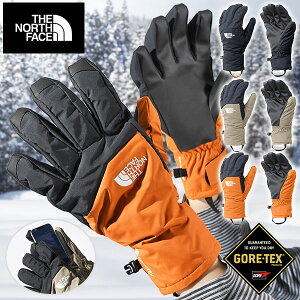 �������� �m�[�X�t�F�C�X �^�b�`�p�l���Ή� GORE-TEX �h�� �O���[�u �����Y ���f�B�[�X THE NORTH FACE GTX Versatile Rain Glove �S�A�e�b�N�X �o�[�T�^�C�� ���C�� �O���[�u NN62512 �X�}�z�Ή� �X�m�[ �o�R