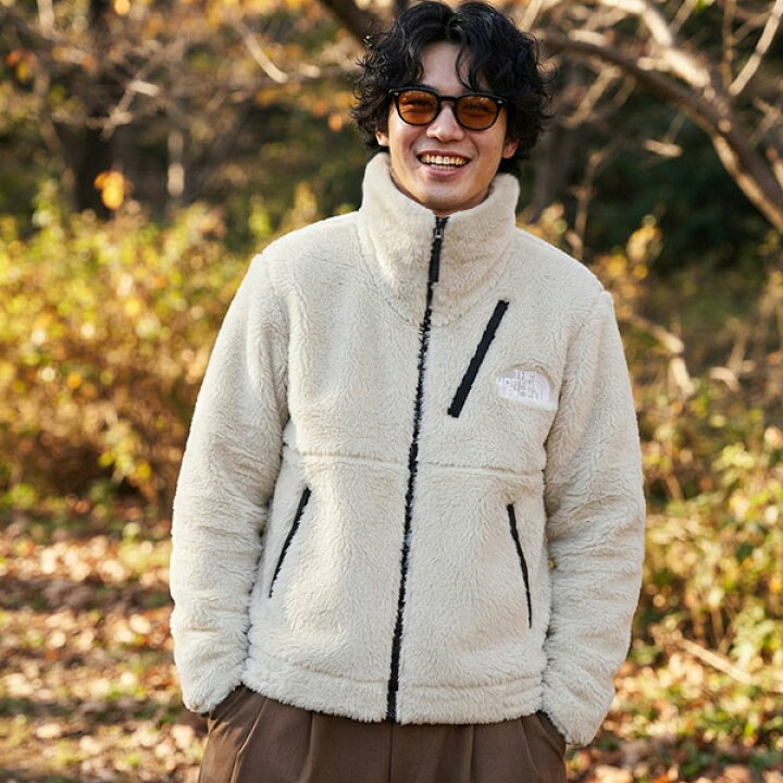 楽天市場】25%off 送料無料 注目デザイン ノースフェイス 毛足の長い 