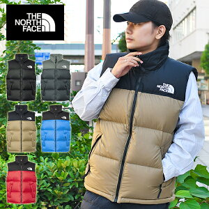  m[XtFCX i _E xXg WPbg kvV xXg Y fB[X THE NORTH FACE Nuptse Vest Jacket WPbg AEghA ND92557 2025H~V