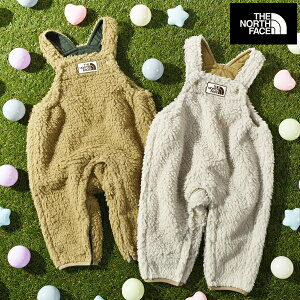  m[XtFCX Jh t[X I[o[I[ xr[ LbY q THE NORTH FACE B Cuddle Fleece Overall {At[X pc NAB72403 2025H~VF