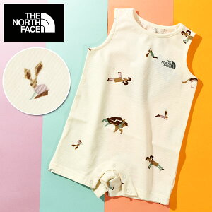 lR|XI m[XtFCX m[X[u p[X xr[ LbY q z THE NORTH FACE B Little Breeze Sleeveless Rompers g u[Y X[uX p[X NTB12568 2025t