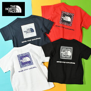 lR|XI m[XtFCX UV o_i TVc xr[ LbY THE NORTH FACE B S/S Bandana Square Logo Tee V[gX[u o_i XNGA S eB[ q NTB32546 2025tĐV