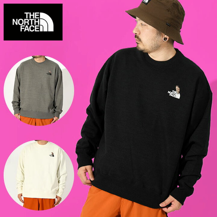 楽天市場】送料無料 ヤマネコ刺繍 ノースフェイス 裏毛 スウェット  