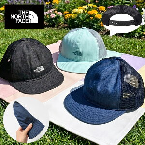�l�R�|�X�����I�������� �܂肽���߂� �m�[�X�t�F�C�X �q�� ���b�V���L���b�v THE NORTH FACE Kids Denim Mesh Cap �L�b�Y �f�j�� ���b�V�� �L���b�v �X�q NNJ02615 2026�t�ĐV��