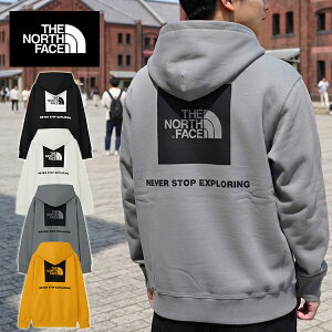 2026�H�~�V�F �������� �m�[�X�t�F�C�X �p�[�J�[ ���� �X�E�F�b�g �����Y ���f�B�[�X THE NORTH FACE Back Square Logo Hoodie �o�b�N �X�N�G�A ���S �t�[�f�B�[ �v���I�[�o�[ NT62533
