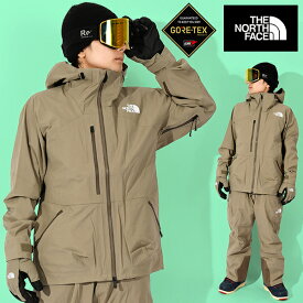 送料無料 ノースフェイス メンズ 高機能 GORE-TEX スノーボード ウェア THE NORTH FACE ゴアテックス レイバック BC ジャケット LAYBACK Jacket スキー マッシュルーム ns62510 2025-2026冬新作 10%off