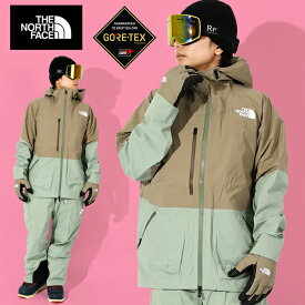 送料無料 ノースフェイス メンズ 高機能 GORE-TEX スノーボード ウェア THE NORTH FACE ゴアテックス レイバック BC ジャケット LAYBACK Jacket スキー マッシュルーム バイカラー ns62510 2025-2026冬新作 10%off