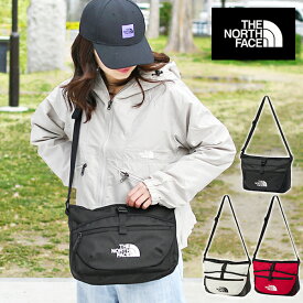 送料無料 2026春夏新作 注目モデル ノースフェイス ショルダーバッグ レディース メンズ ビッグロゴ THE NORTH FACE Leap Shoulder リープ ショルダー 8L メッセンジャー バッグ バッグ かばん ブラック 黒 NM72601