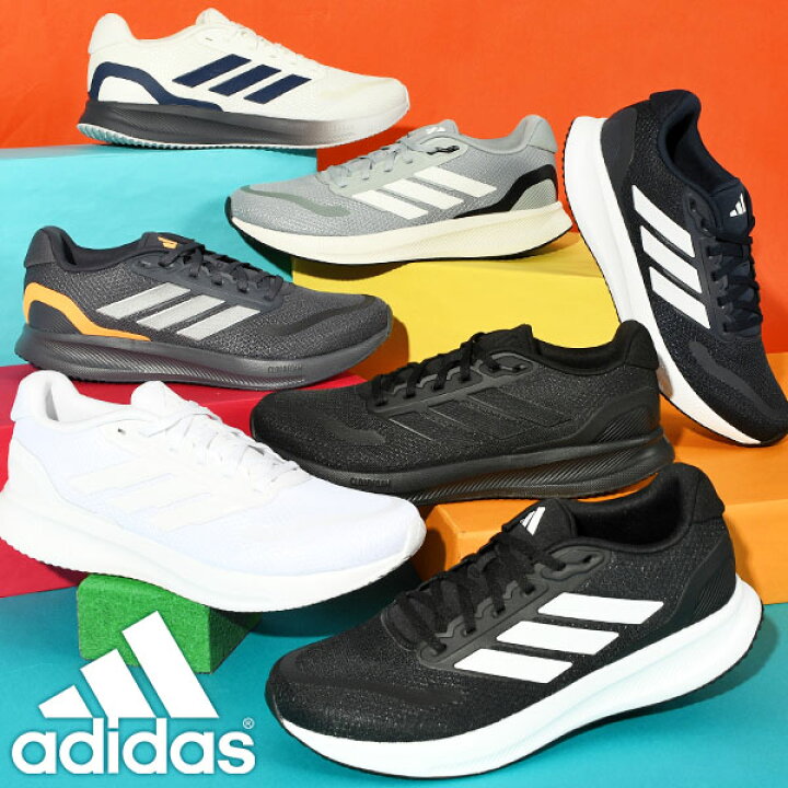 楽天市場】送料無料 アディダス スニーカー adidas メンズ RUNFALCON 5 