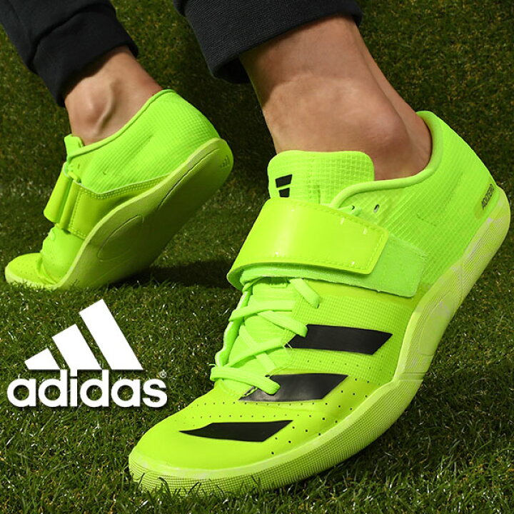 楽天市場】送料無料 アディダス メンズ 投てき用 陸上 スパイク adidas 