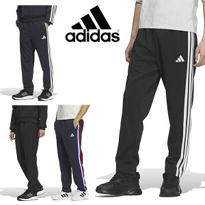 送料無料 アディダス メンズ ジャージ 下 adidas M MH 3S トラックパンツ ロングパンツ スポーツウェア トレーニング ウェア ジム 2025春夏新作 JZR01