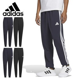 送料無料 アディダス メンズ ジャージ 下 adidas M MH 3ST ジョガーパンツ ロングパンツ スポーツウェア トレーニング ウェア ジム 2025春夏新作 JZR02