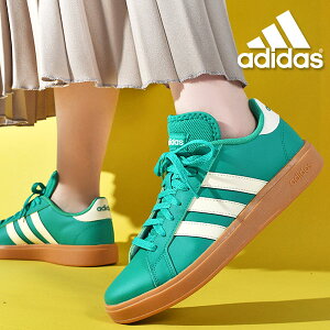  AfB_X Y fB[X Xj[J[ adidas GRANDCOURT BASE 2.0 U OhR[g [Jbg JWA V[Y C K\[ O[  2025H~VF JQ0528