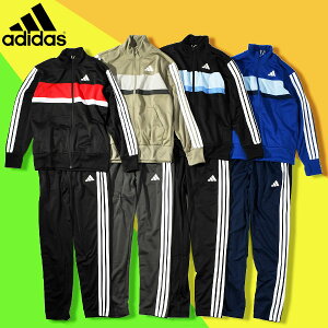  AfB_X LbY W[W ㉺Zbg adidas J TIBERIO gbNX[c WjA q ZbgAbv ㉺g X|[cEFA g[jOEFA 2025H~VF KQG66